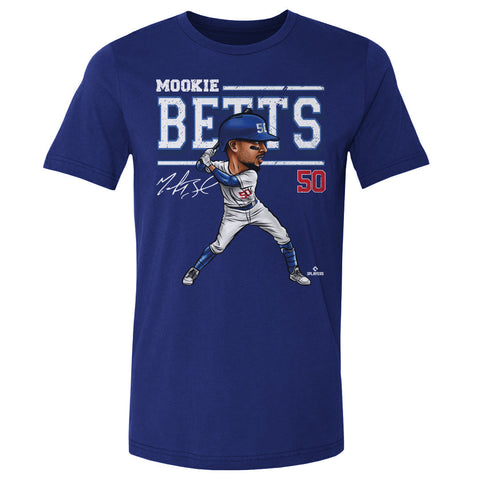 Mookie Betts Cartoon WHT