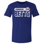 Mookie Betts Retro Font WHT