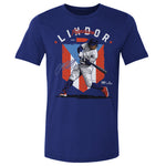 Francisco Lindor New York M Country Flag WHT