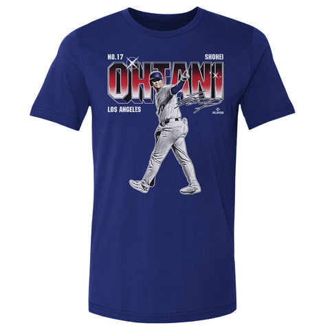 Shohei Ohtani Los Angeles D Futuristic WHT