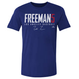 Freddie Freeman Los Angeles D Elite WHT