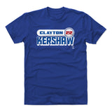 Clayton Kershaw Retro Font WHT
