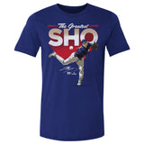 Shohei Ohtani Los Angeles D The Greatest Sho Bold WHT