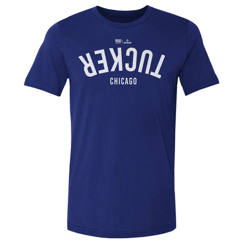 Kyle Tucker Chicago C Invert WHT