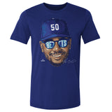 Mookie Betts Los Angeles D Sunglasses WHT