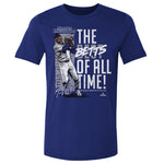Mookie Betts Sports Illustrated & Los Angeles D Betts Of All Time WHT