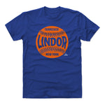 Francisco Lindor New York M Baseball WHT