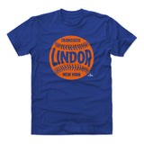 Francisco Lindor New York M Baseball WHT