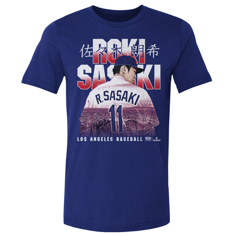 Roki Sasaki Los Angeles D Landmark WHT