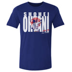 Shohei Ohtani Los Angeles D Bold Name WHT