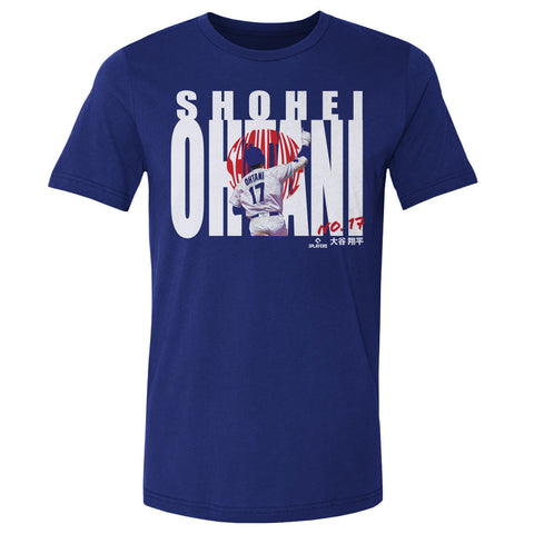 Shohei Ohtani Los Angeles D Bold Name WHT