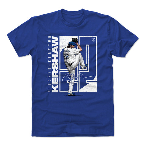 Clayton Kershaw Stretch WHT