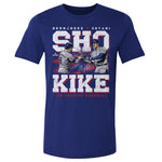 Shohei Ohtani & Enrique Hernandez Los Angeles D Duo WHT