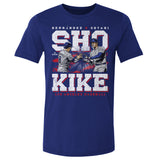 Shohei Ohtani & Enrique Hernandez Los Angeles D Duo WHT