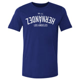 Enrique Hernandez Los Angeles D Invert WHT