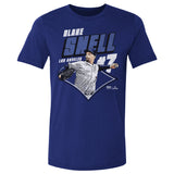 Blake Snell Los Angeles D Diamond WHT