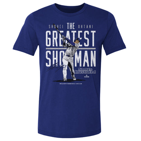 Shohei Ohtani Sports Illustrated & Los Angeles D The Greatest Showman WHT