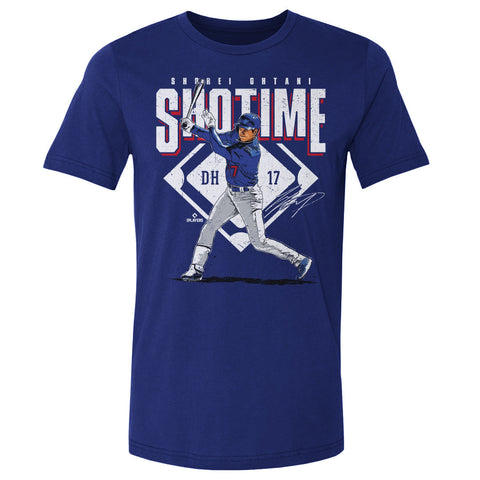 Shohei Ohtani Los Angeles D Diamond Base WHT