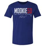 Mookie Betts Los Angeles D Elite WHT
