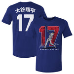 Shohei Ohtani Los Angeles D Japanese Name Number F&B WHT