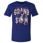 Francisco Lindor New York M Grand Slam WHT