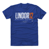 Francisco Lindor New York M Elite WHT