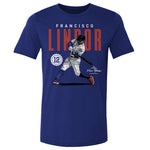 Francisco Lindor New York M Card WHT