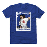 Clayton Kershaw Card WHT