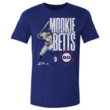 Mookie Betts Los Angeles D Stamp WHT