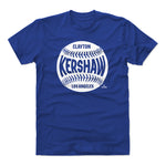 Clayton Kershaw Los Angeles D Baseball WHT