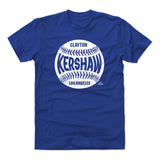 Clayton Kershaw Los Angeles D Baseball WHT