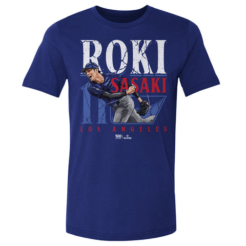 Roki Sasaki Los Angeles D Player Name WHT