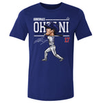 Shohei Ohtani Los Angeles D Cartoon WHT