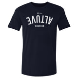 Jose Altuve Houston Invert WHT