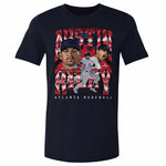 Austin Riley Atlanta Vintage WHT