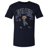 Aaron Judge New York Y Cartoon WHT