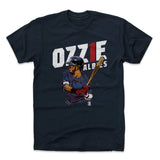 Ozzie Albies Bat W WHT