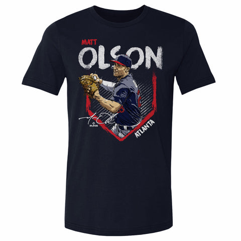 Matt Olson Atlanta Base WHT