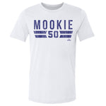 Mookie Betts Los Angeles D Font