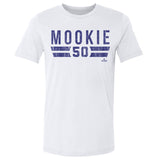 Mookie Betts Los Angeles D Font