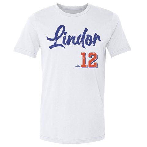 Francisco Lindor New York M Script