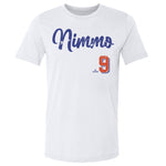 Brandon Nimmo New York M Script