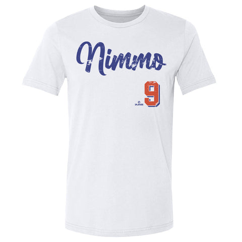 Brandon Nimmo New York M Script