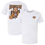 Jalen Brunson New York Knicks Caricature F&B