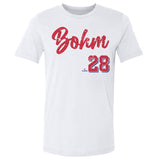 Alec Bohm Philadelphia Script