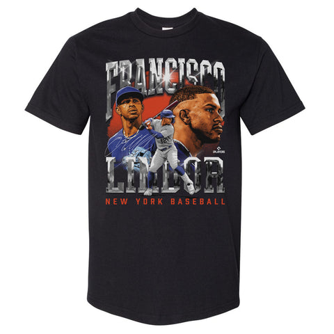 Francisco Lindor New York M Vintage WHT