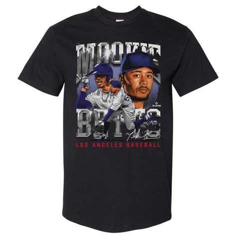 Mookie Betts Los Angeles D Vintage WHT