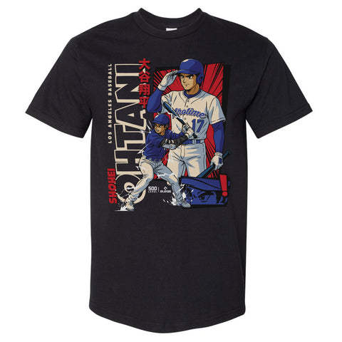 Shohei Ohtani Los Angeles D Anime WHT