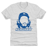 Clayton Kershaw Silhouette B