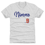 Brandon Nimmo New York M Script